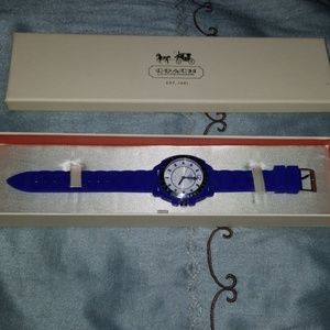 Coach Silicone watch